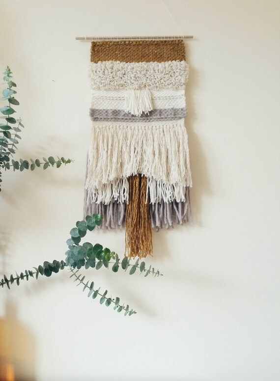 Hand Woven Wall Hanging Woven Tapestry by