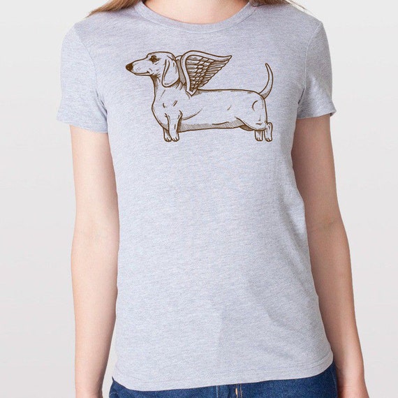 talbots dachshund shirt