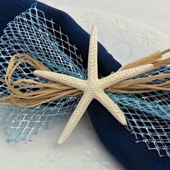 starfish napkin rings