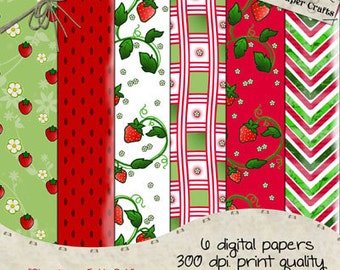 Strawberry Fields - Digital Papers