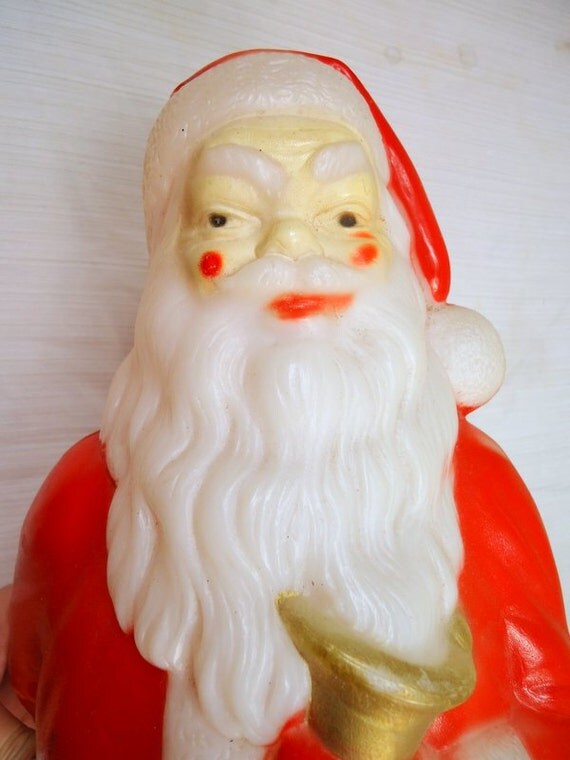 1960 stuffed santa claus