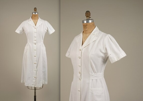 40s nurse costume