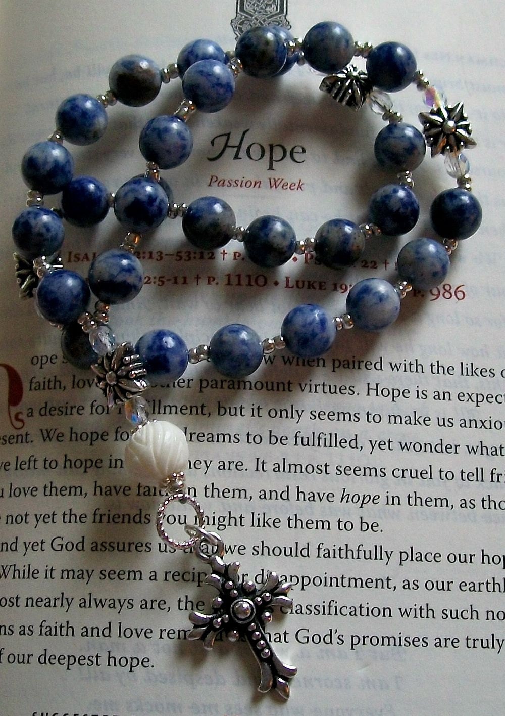 Prayer Beads Ecumenical Episcopal Anglican Protestant