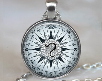 Compass Leo necklace, Leo Zodiac pendant Leo jewelry Leo jewellery Leo pendant Leo keychain key chain astrology