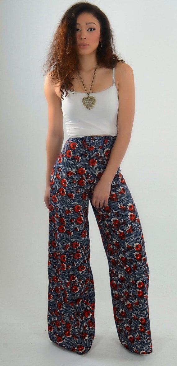 african wide leg pants