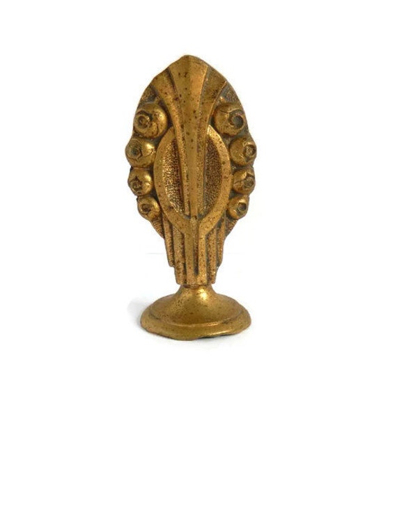 Vintage Art Deco Finial Lamp Finial or Architectural Finial