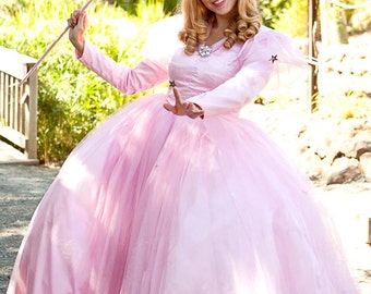 Items similar to Pink Princess or Wizard of Oz Glinda Glenda the Good ...