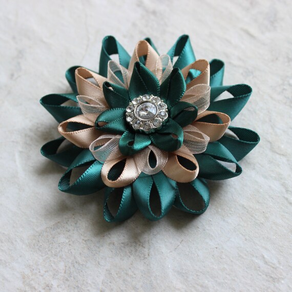 Teal Flower Hair Accessories | items similar to teal hair flower teal hair accessories Teal Flower Hair Accessories | items similar to teal hair flower teal hair accessories