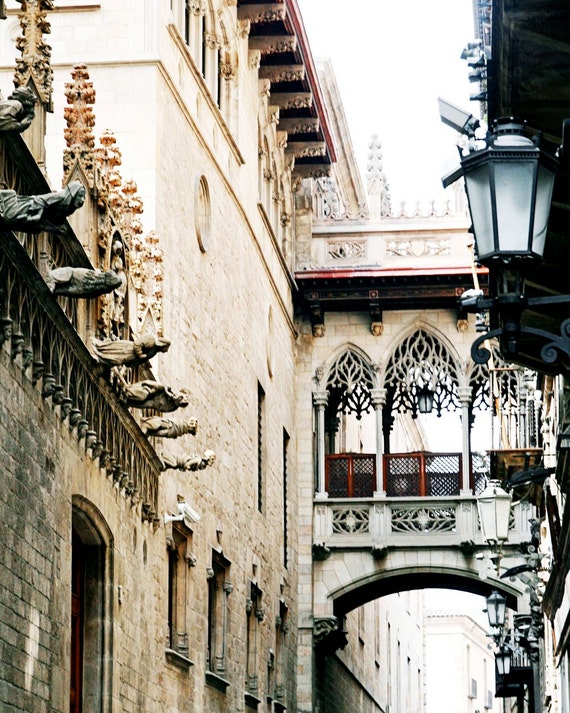 Barcelona Photography Gothic Quarter Photo Spanish