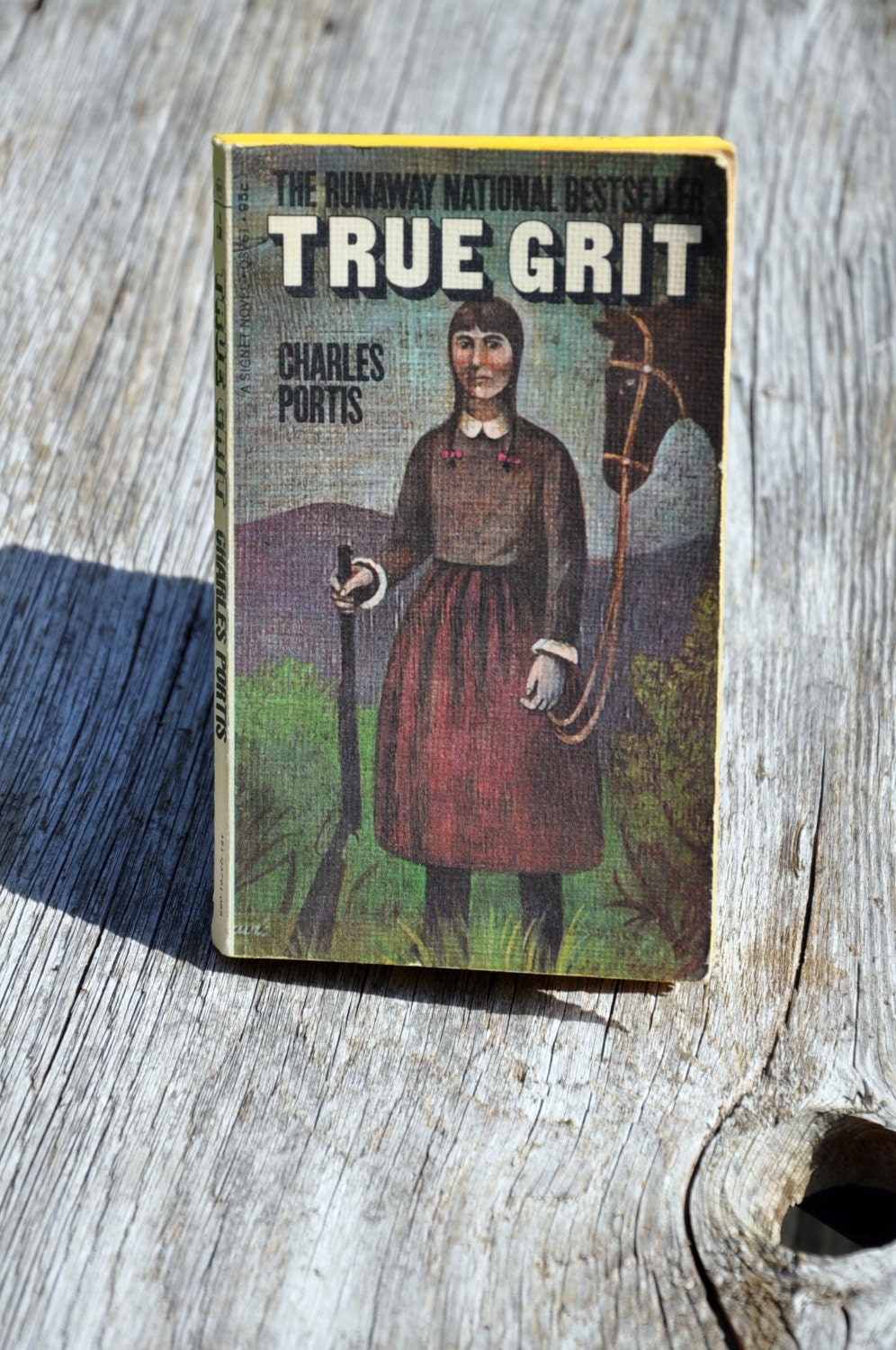 true grit book