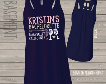 Items similar to bachelorette party shirts - last swing before the ring ...