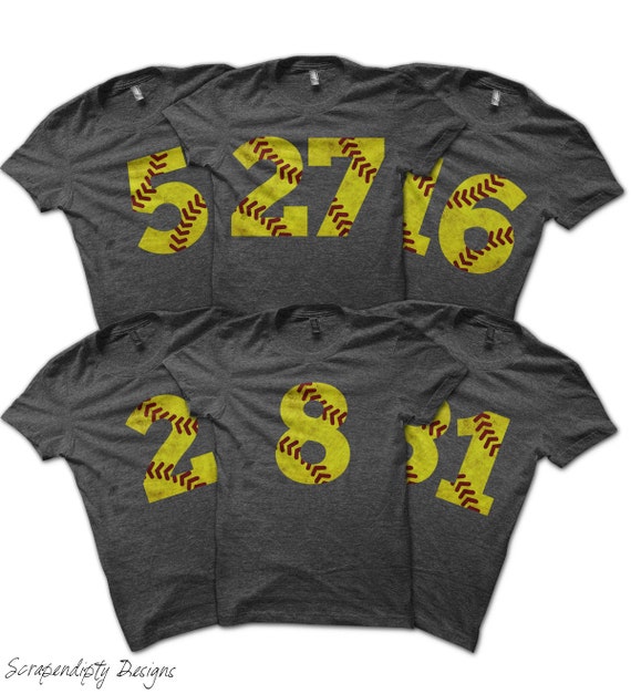 senior softball shirt ideas