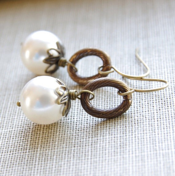 Rustic Wedding Earrings 10