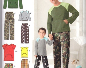 Simplicity Pattern 2466-Daisy Kingdom Child Sportswear-Sz 3-8
