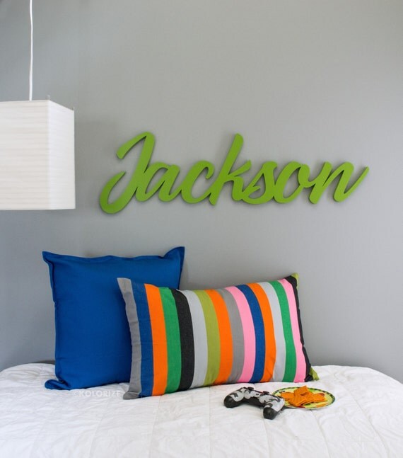 36 WIDE Custom Name for Kids Bedroom Large Kids Name