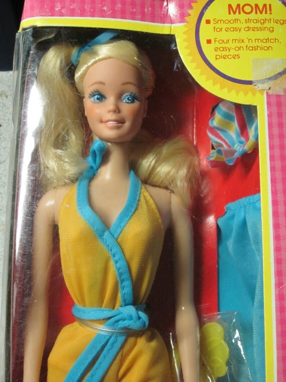 barbie doll identification 1980s