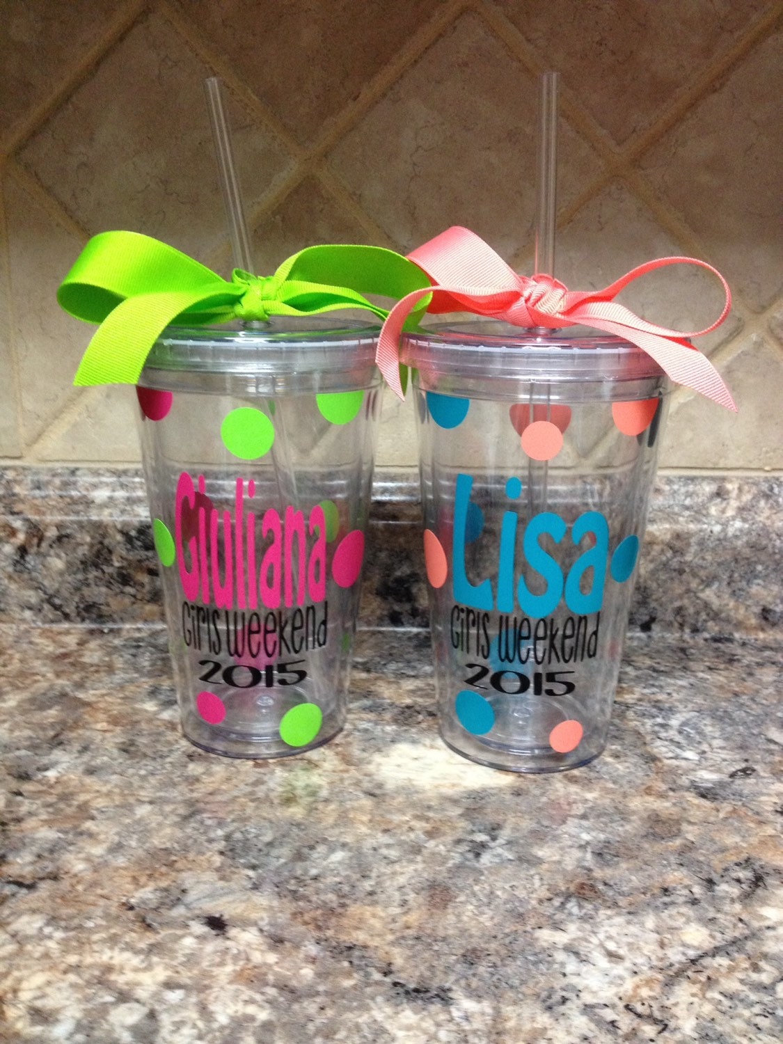 Personalized Tumbler-Girls Weekend