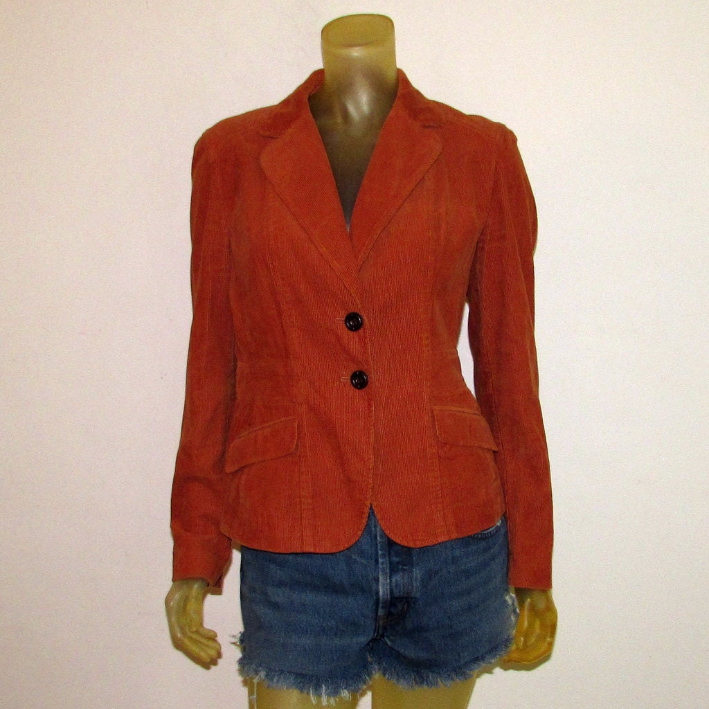 Aliexpress.com : Buy Autumn Fashion Women Corduroy Blazer