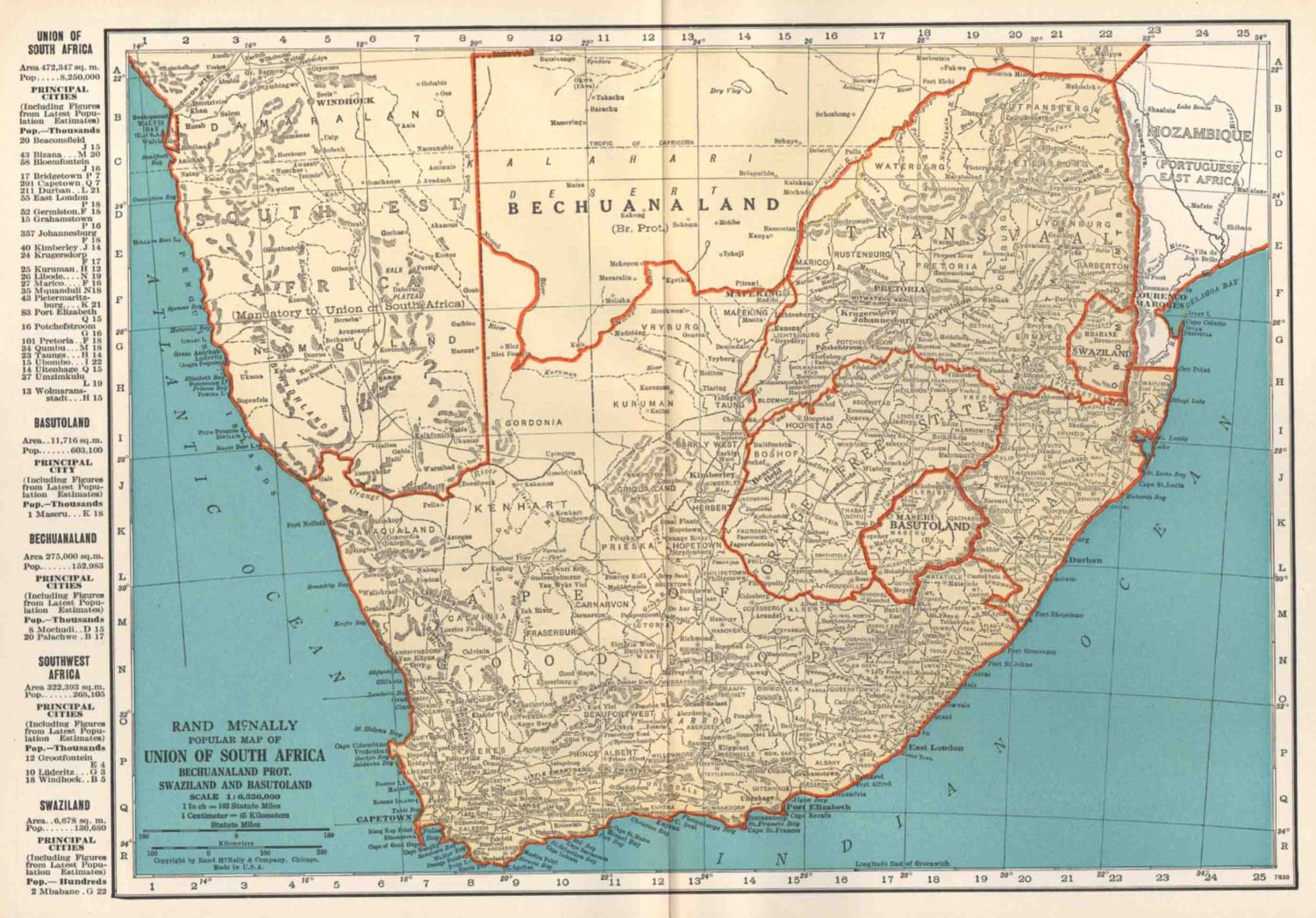 union-of-south-africa-map-vintage-1935-by-skippididdlepaper