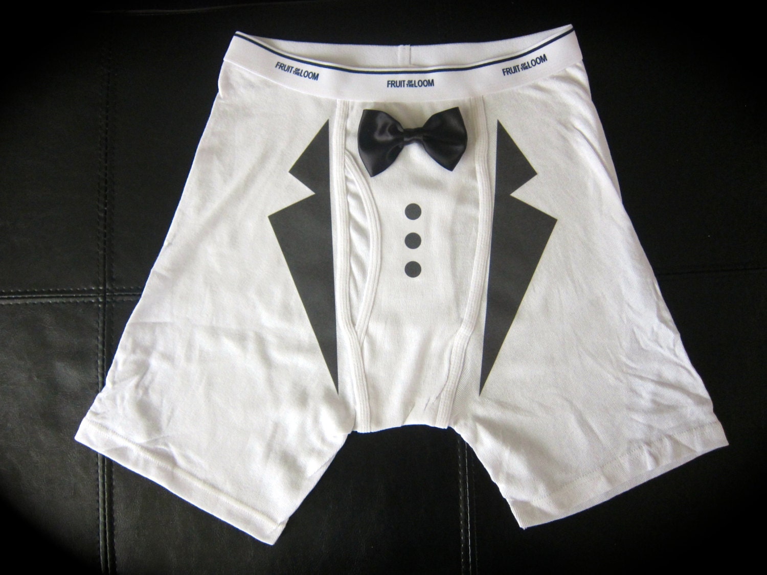 MENS UNDERWEAR tuxedo wedding gift groom gift husband