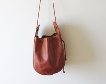 Popular items for 80s leather bag on Etsy