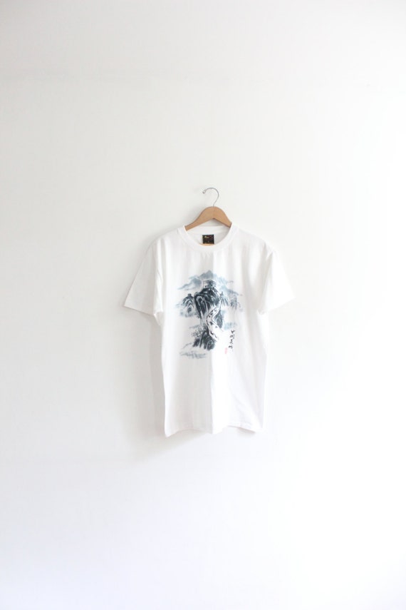 great wall of china souvenir t shirt by loosegoods on etsy great wall of china souvenir t shirt by loosegoods on etsy