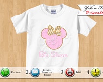Popular items for big sister iron on on Etsy