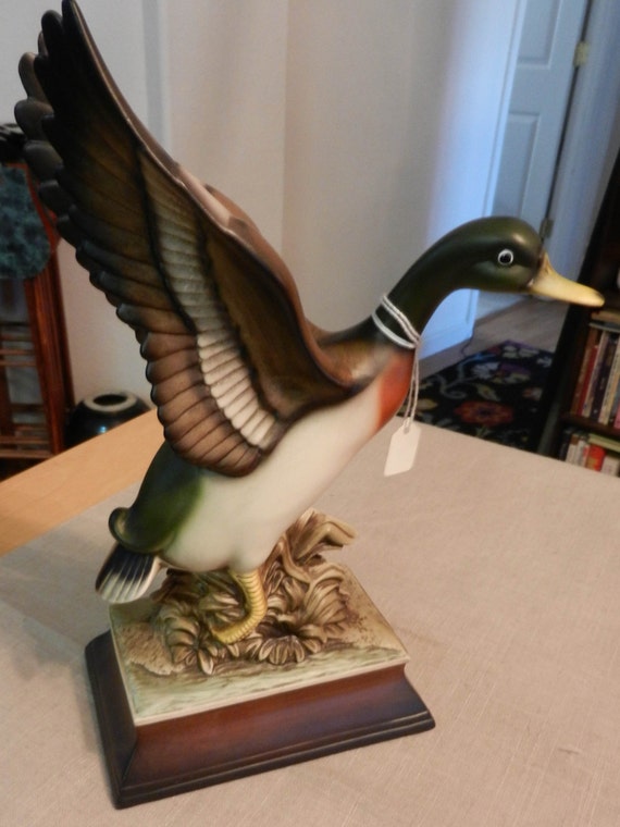 mallard figurines