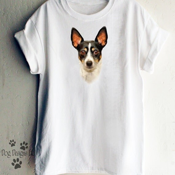 Rat Terrier 100 Preshrunk Unisex Cotton T Shirt that can be