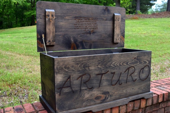 36x16x16 Kids Toy Chest - Wooden Chest - Keepsake Box - Memory Box - Baby and Kids Memory Chest - Kids Toy Box - Large Wooden Box - Toy Box by CountryBarnBabe