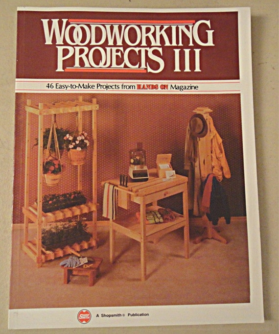 Shopsmith woodworking projects book  Buying