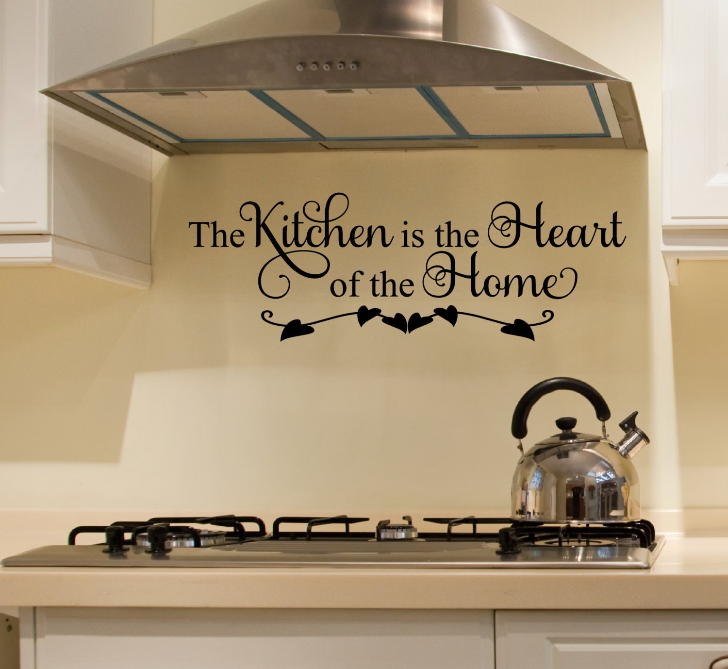 Kitchen Decals The Kitchen Is The Heart Of The Home Wall