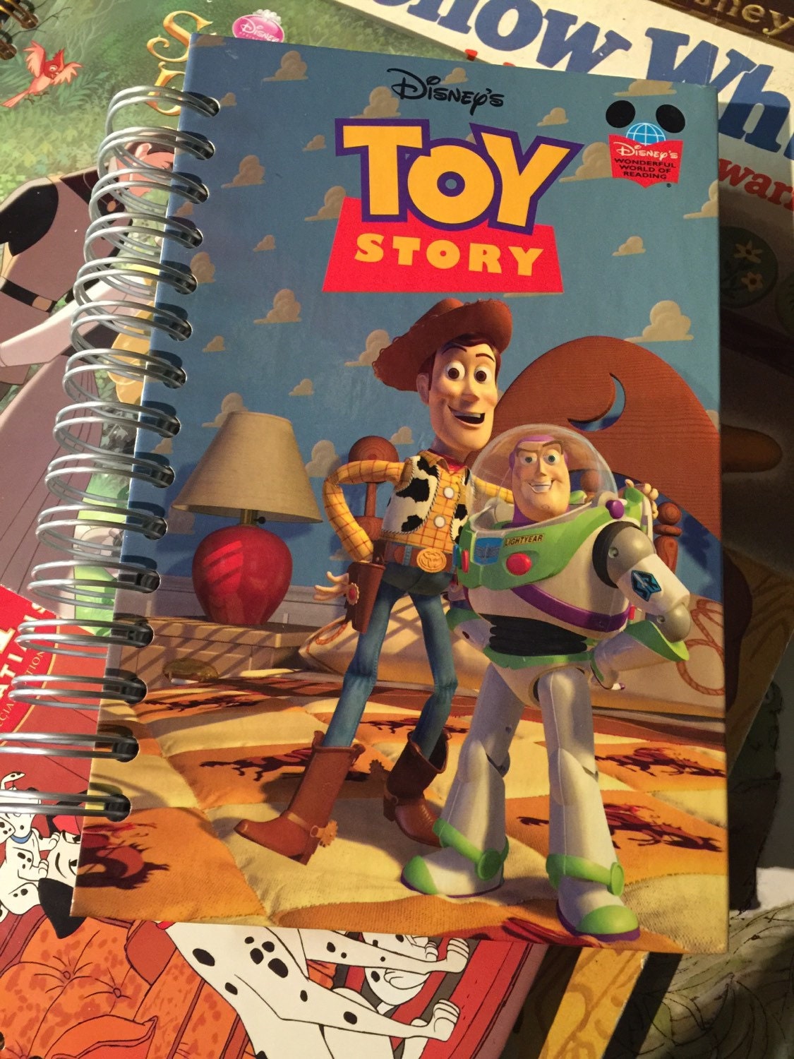 disney pixar toy story storybook collection