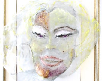 Wall Art Marilyn Monroe sculpture