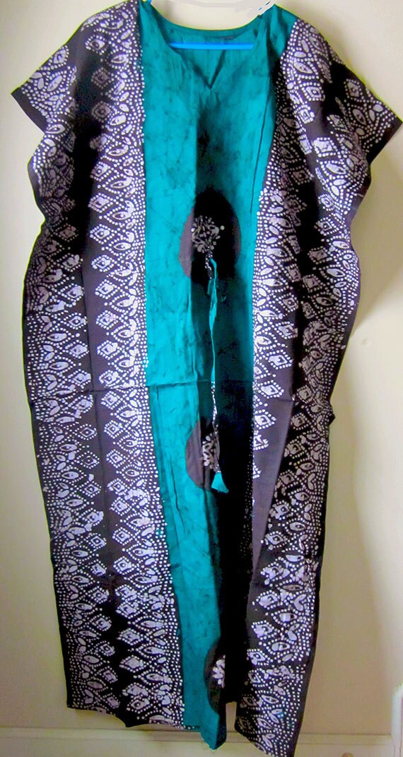 100 percent cotton kaftans