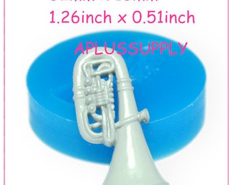 saxophone mold silicone mould