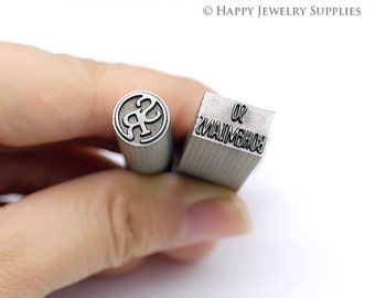 stamp custom metal stamping steel jewelry hand hardness quenching dies customized seal jewellery