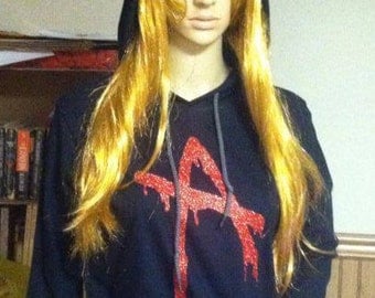 Pretty Little Liars "A" Hooded t-shirt