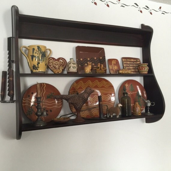 Classic Whale Tail Shelf