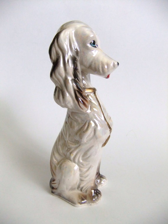 ceramic dog figurine