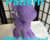 etsy mlp plush