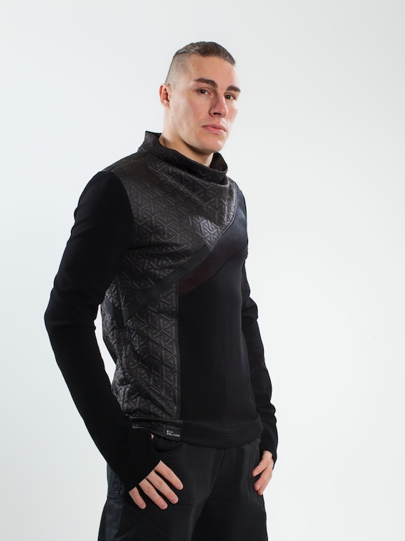 cyberpunk sweater