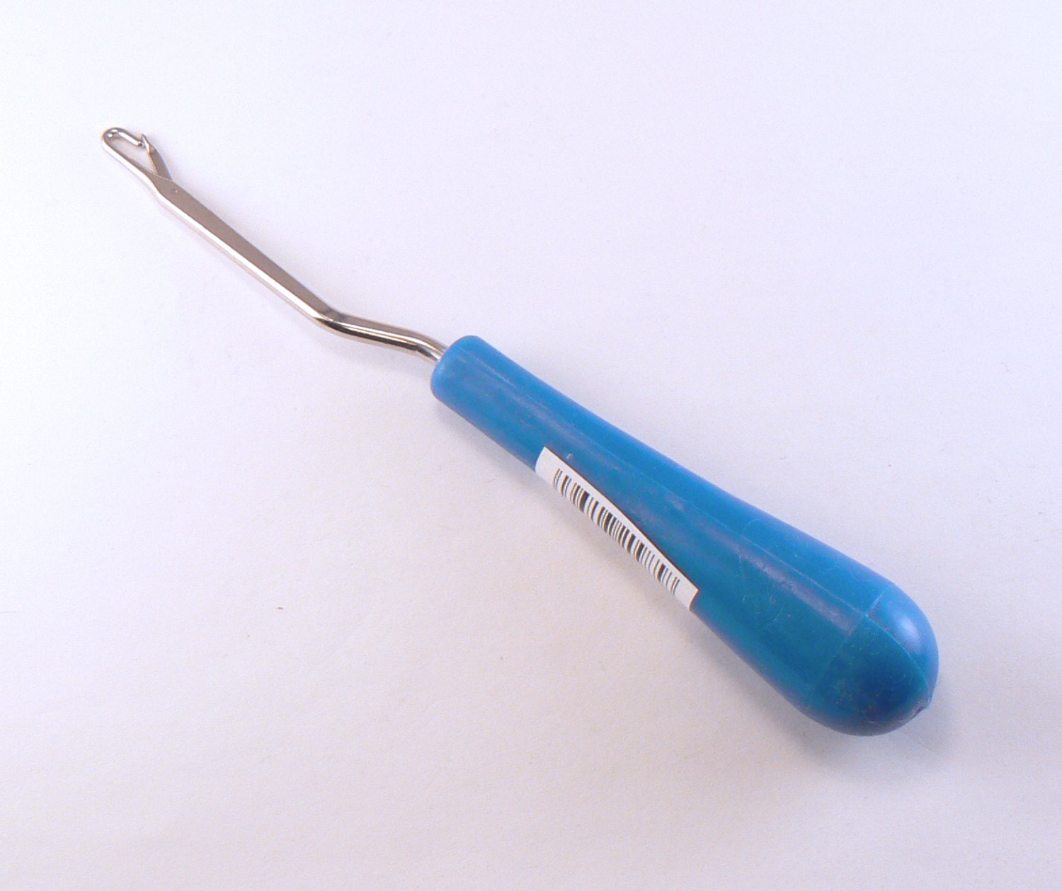 Vintage Offset Latch Hook Rug Tool With by BusyBeaverBoutique