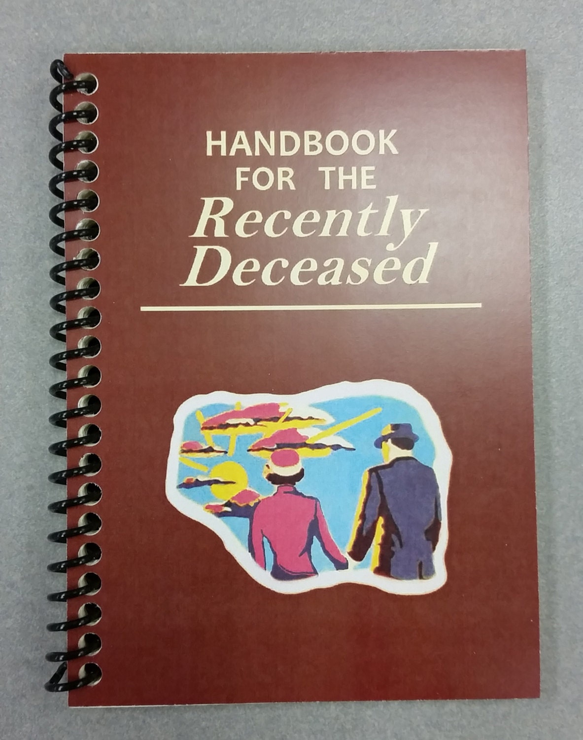 Mini Notepad Handbook For The Recently Deceased