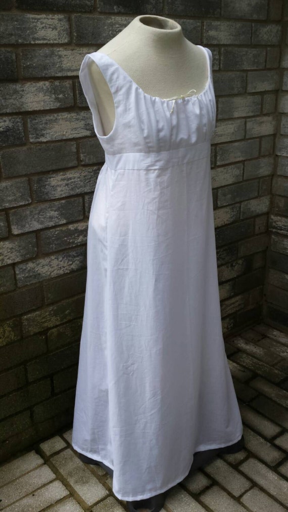 Regency Bodiced Petticoat LadiesCustom Order