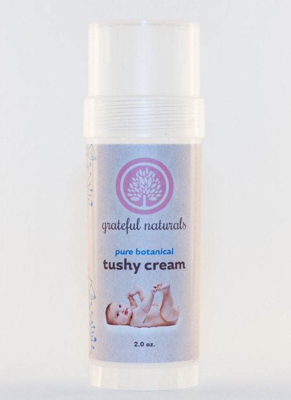 Tushy CreamCloth Diaper Safe by Gratefulnaturals on Etsy