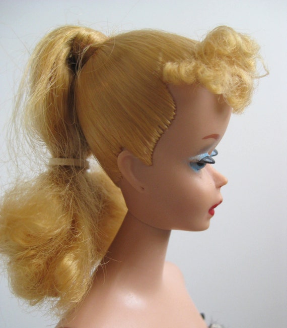 1960 swirl ponytail barbie doll