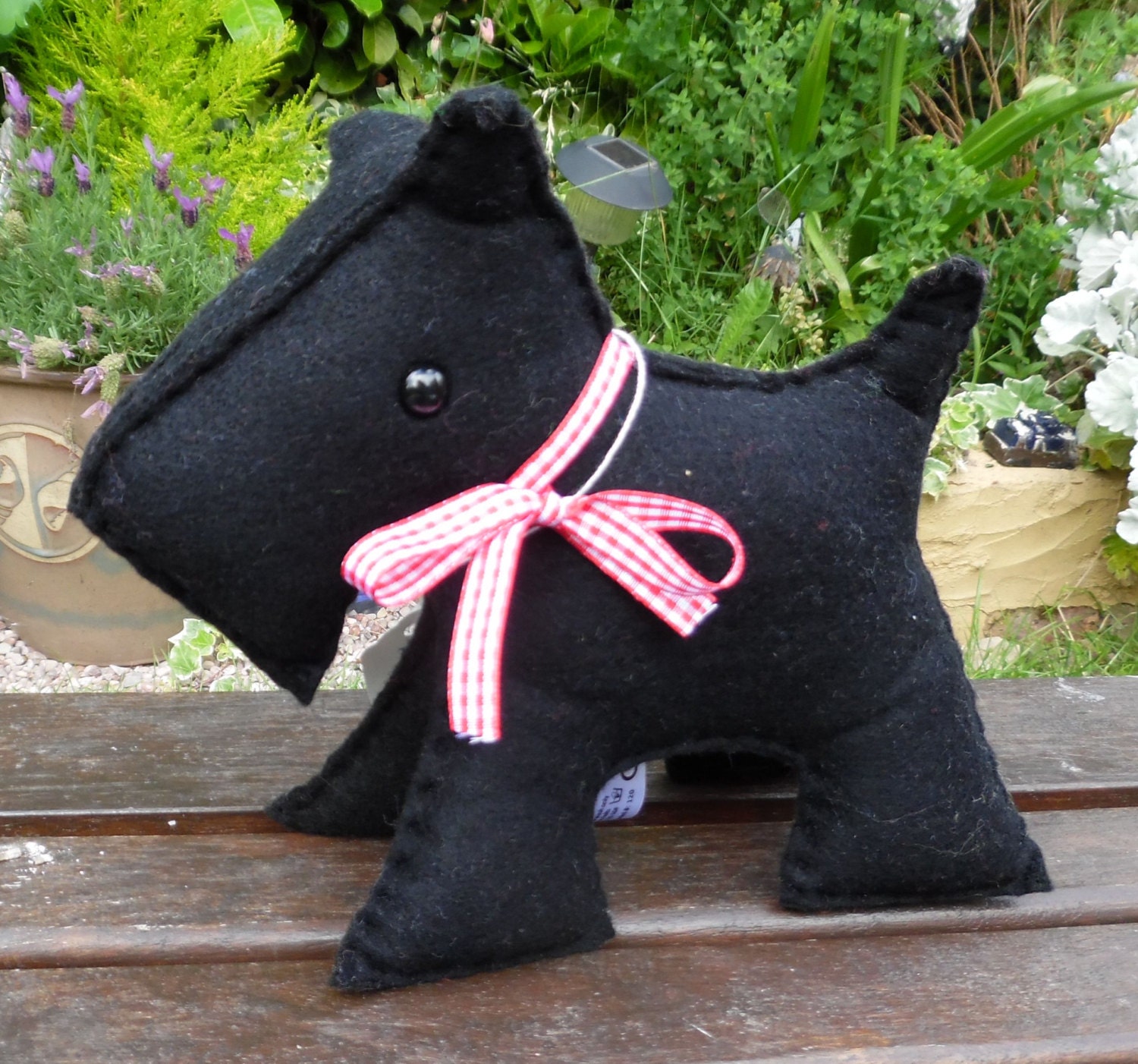 scottie dog cuddly toy