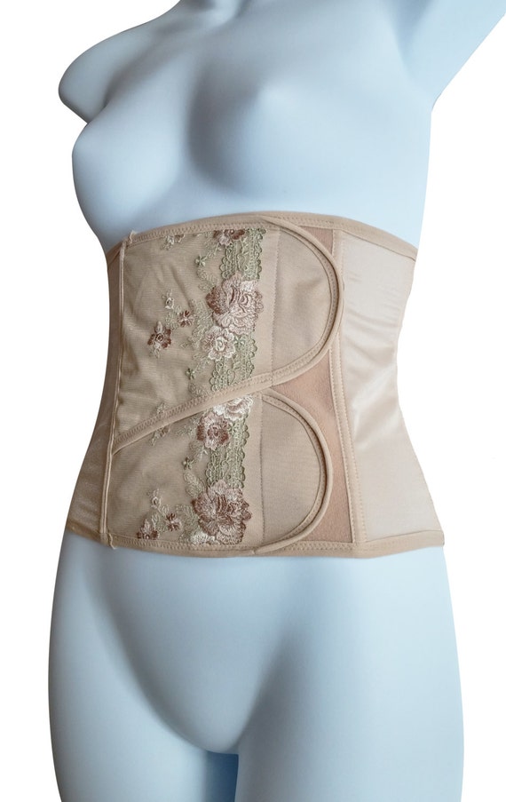Items similar to Deluxe Post Natal Stretchable triple velcro floral