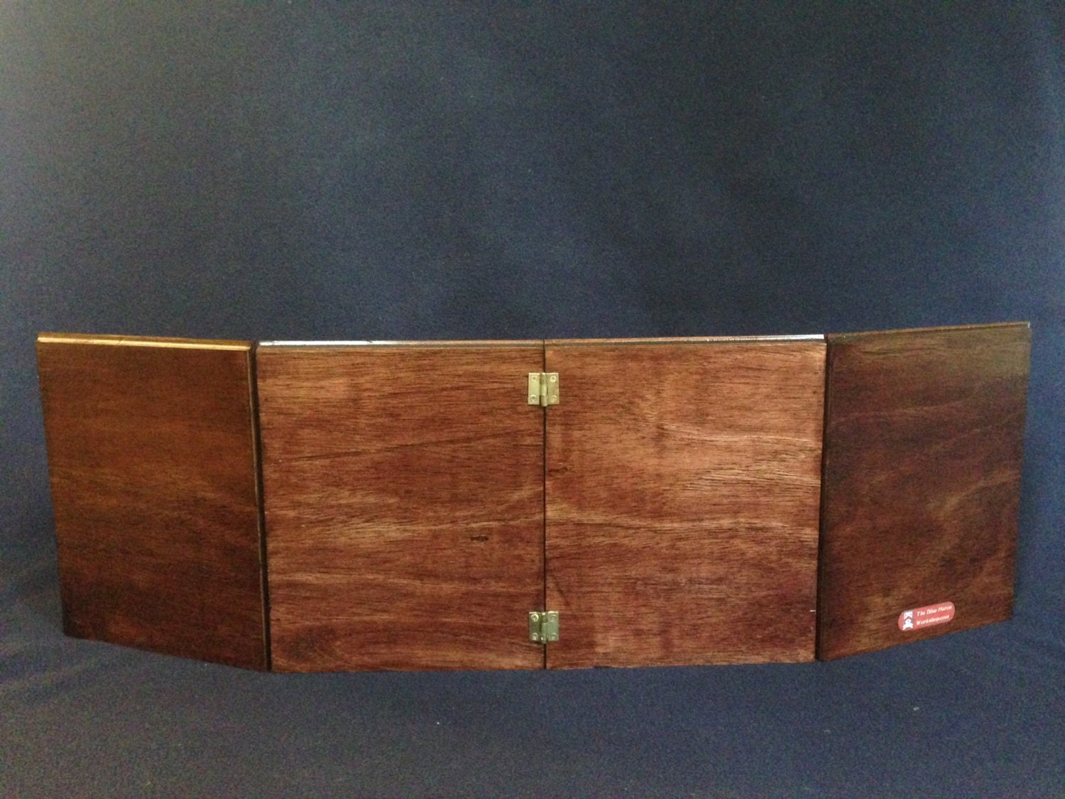 Polished Wood DM Screen Dungeon Master for Dungeon & Dragons